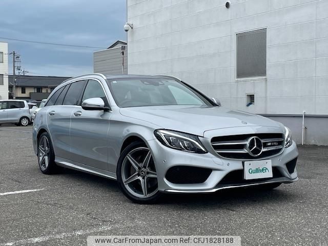 mercedes-benz c-class-station-wagon 2017 CFJ1828188 image 1