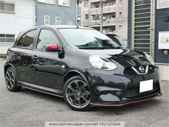 nissan march 2017 CFJ1222669 image 2