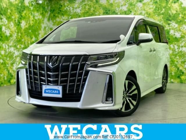 toyota alphard 2020 quick_quick_3BA-AGH30W_AGH30-0312356 image 1