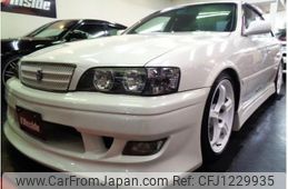toyota chaser 2001 -TOYOTA--Chaser JZX100--JZX100-0120565---TOYOTA--Chaser JZX100--JZX100-0120565-