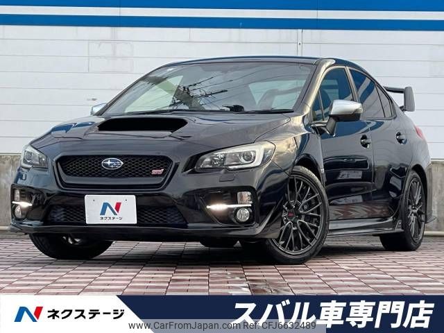 subaru wrx 2014 -SUBARU--WRX CBA-VAB--VAB-004509---SUBARU--WRX CBA-VAB--VAB-004509- image 1