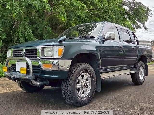 toyota hilux-pick-up 1996 GOO_NET_EXCHANGE_0610129A30250531W001 image 1