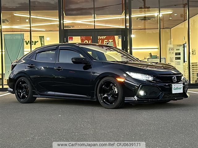 honda civic 2018 -HONDA--Civic DBA-FK7--FK7-1006428---HONDA--Civic DBA-FK7--FK7-1006428- image 1