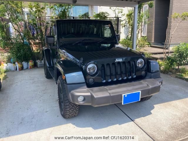 chrysler jeep-wrangler 2012 CFJ1620314 image 2