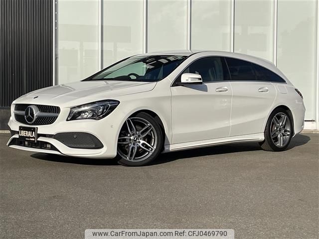 mercedes-benz cla-class 2018 -MERCEDES-BENZ--Benz CLA DBA-117942--WDD1179422N651495---MERCEDES-BENZ--Benz CLA DBA-117942--WDD1179422N651495- image 1