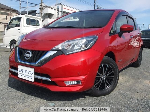 nissan note 2018 -NISSAN--Note DAA-HE12--HE12-122787---NISSAN--Note DAA-HE12--HE12-122787- image 1