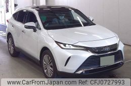 toyota harrier 2024 quick_quick_6BA-MXUA80_MXUA80-0120360