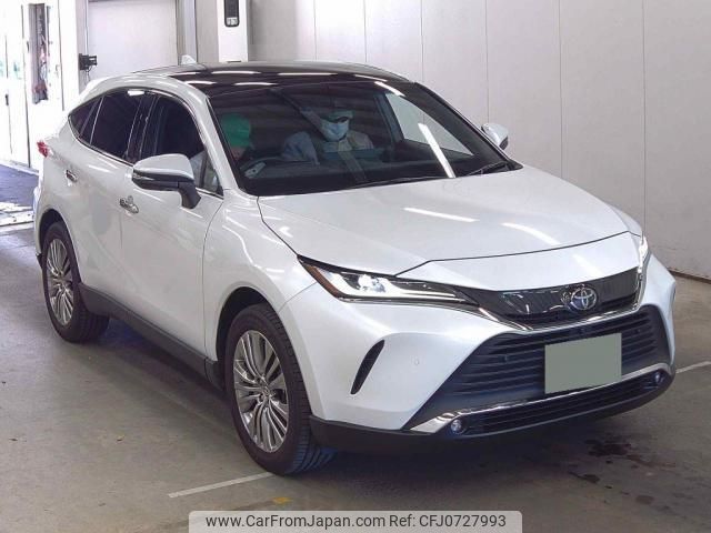 toyota harrier 2024 quick_quick_6BA-MXUA80_MXUA80-0120360 image 1