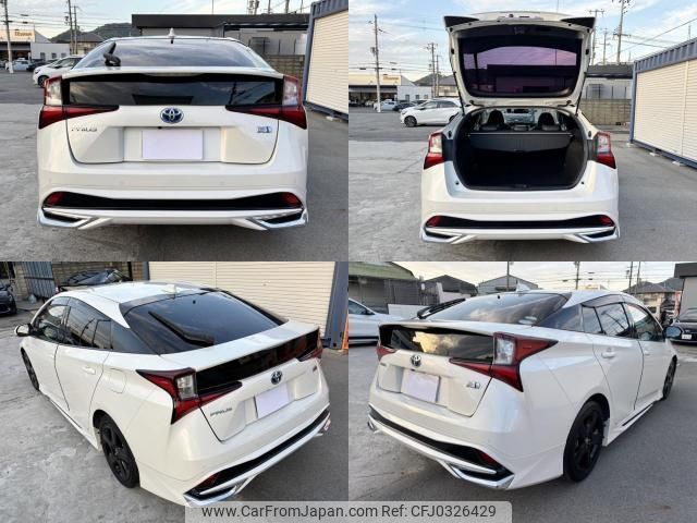 toyota prius 2019 quick_quick_ZVW51_ZVW51-6086888 image 2