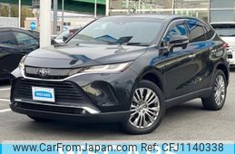 toyota harrier 2020 quick_quick_6BA-MXUA80_MXUA80-0029943