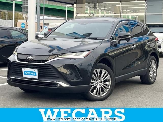 toyota harrier 2020 quick_quick_6BA-MXUA80_MXUA80-0029943 image 1