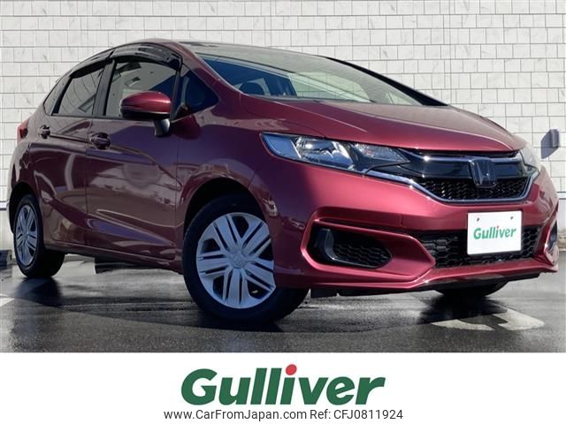 honda fit 2018 -HONDA--Fit DBA-GK3--GK3-3411371---HONDA--Fit DBA-GK3--GK3-3411371- image 1