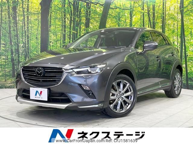 mazda cx-3 2018 CFJ1581639 image 1