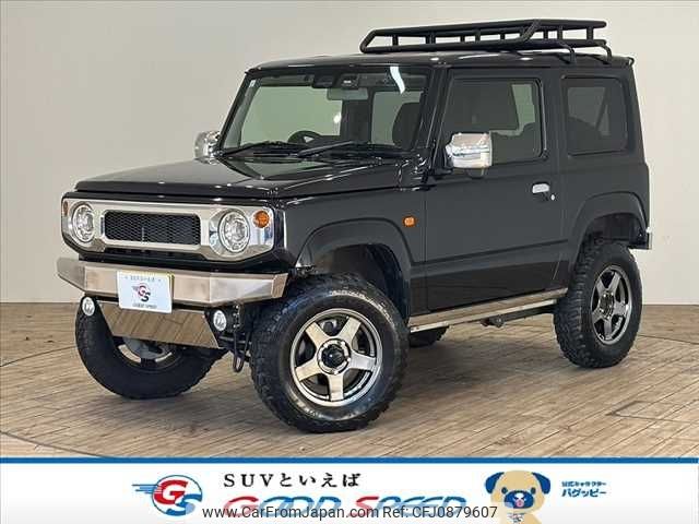 suzuki jimny 2021 -SUZUKI--Jimny 3BA-JB64W--JB64W-188596---SUZUKI--Jimny 3BA-JB64W--JB64W-188596- image 1