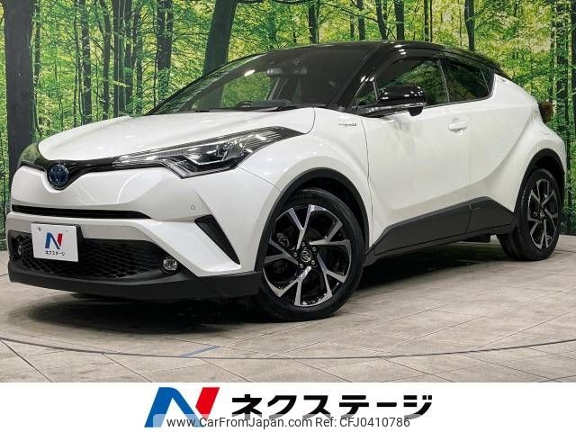 toyota c-hr 2018 -TOYOTA--C-HR DAA-ZYX10--ZYX10-2139276---TOYOTA--C-HR DAA-ZYX10--ZYX10-2139276- image 1