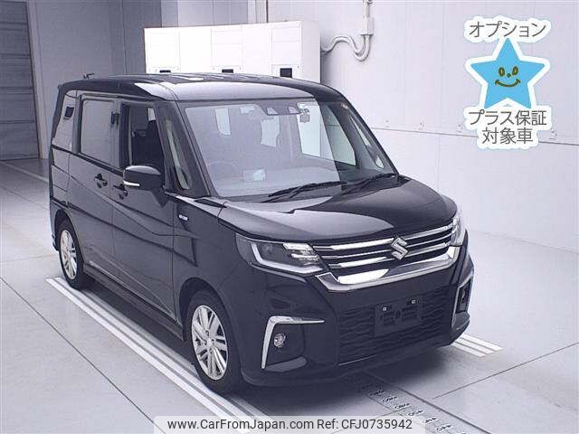 suzuki solio 2022 -SUZUKI--Solio MA37S-143708---SUZUKI--Solio MA37S-143708- image 1