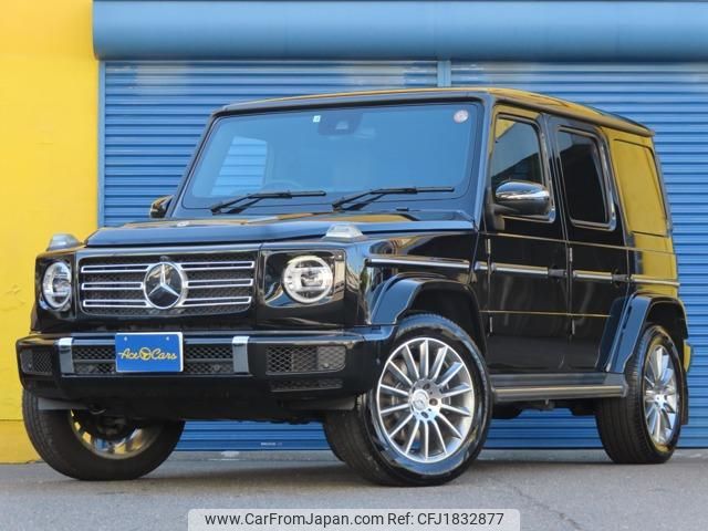 mercedes-benz g-class 2023 CFJ1832877 image 1