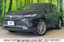 toyota harrier-hybrid 2021 CFJ1465061