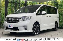 nissan serena 2013 -NISSAN--Serena DAA-HFC26--HFC26-150330---NISSAN--Serena DAA-HFC26--HFC26-150330-