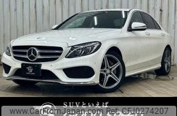 mercedes-benz c-class 2015 -MERCEDES-BENZ--Benz C Class LDA-205004--WDD2050042F258546---MERCEDES-BENZ--Benz C Class LDA-205004--WDD2050042F258546-