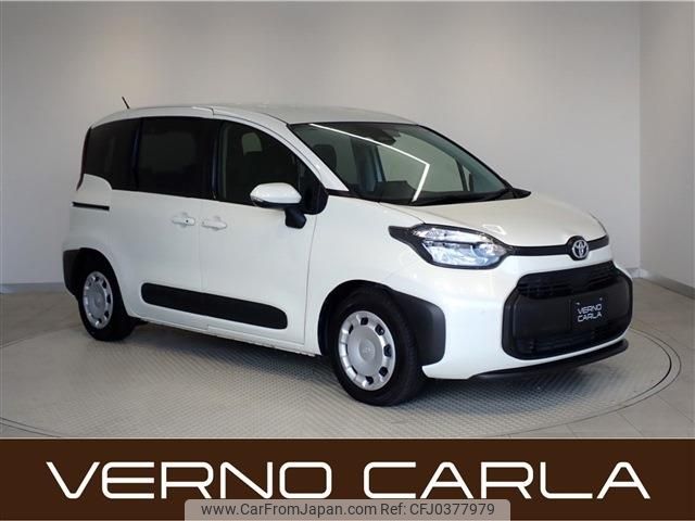 toyota sienta 2022 -TOYOTA--Sienta 6AA-MXPL10G--MXPL10-1011007---TOYOTA--Sienta 6AA-MXPL10G--MXPL10-1011007- image 1