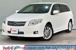 toyota corolla-fielder 2008 quick_quick_ZRE142G_ZRE142-9060163