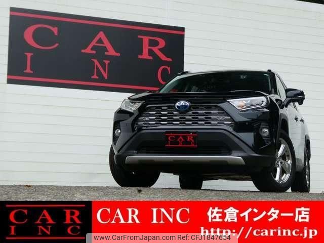 toyota rav4 2019 CFJ1847654 image 2