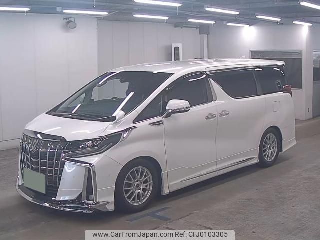 toyota alphard 2019 quick_quick_DBA-AGH30W_kuni(01)187552 image 2