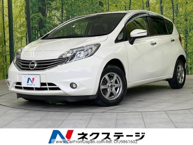 nissan note 2016 -NISSAN--Note DBA-NE12--NE12-107258---NISSAN--Note DBA-NE12--NE12-107258- image 1