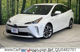 toyota prius 2019 -TOYOTA--Prius DAA-ZVW51--ZVW51-6077985---TOYOTA--Prius DAA-ZVW51--ZVW51-6077985-