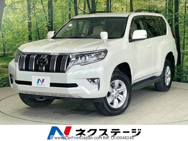 toyota land-cruiser-prado 2021 -TOYOTA--Land Cruiser Prado 3DA-GDJ150W--GDJ150-0063334---TOYOTA--Land Cruiser Prado 3DA-GDJ150W--GDJ150-0063334- image 1