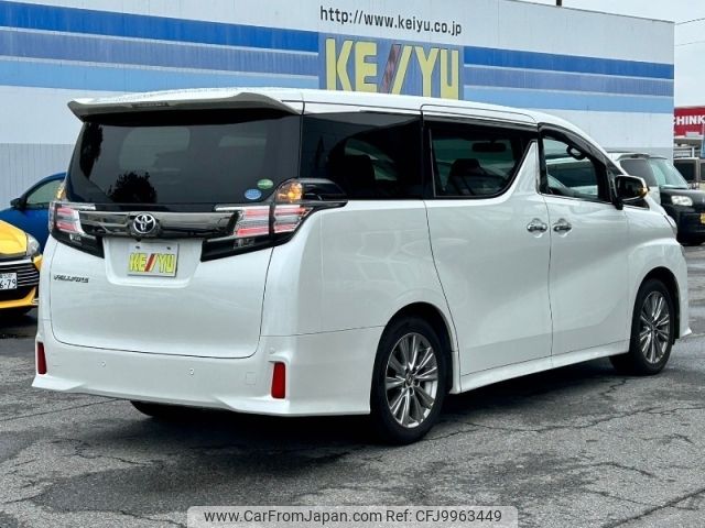 toyota vellfire 2017 -TOYOTA--Vellfire DBA-AGH30W--AGH30-0153740---TOYOTA--Vellfire DBA-AGH30W--AGH30-0153740- image 2