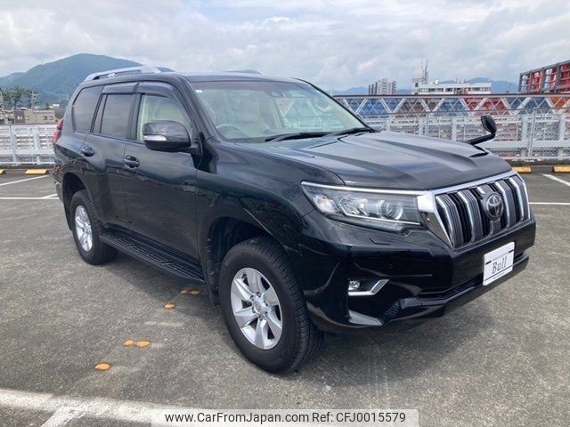 toyota land-cruiser-prado 2019 -TOYOTA 【静岡 333ﾓ1004】--Land Cruiser Prado TRJ150W--0096842---TOYOTA 【静岡 333ﾓ1004】--Land Cruiser Prado TRJ150W--0096842- image 1