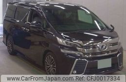 toyota vellfire 2016 -TOYOTA 【岡山 301ﾐ8929】--Vellfire DBA-GGH30W--GGH30-0011507---TOYOTA 【岡山 301ﾐ8929】--Vellfire DBA-GGH30W--GGH30-0011507-