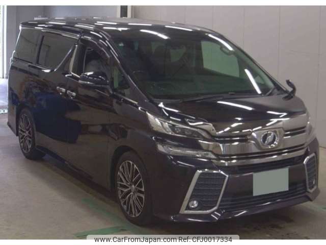 toyota vellfire 2016 -TOYOTA 【岡山 301ﾐ8929】--Vellfire DBA-GGH30W--GGH30-0011507---TOYOTA 【岡山 301ﾐ8929】--Vellfire DBA-GGH30W--GGH30-0011507- image 1