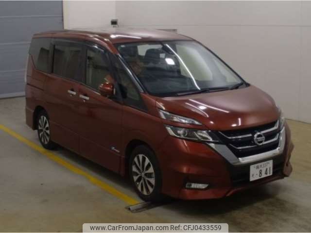 nissan serena 2016 -NISSAN 【横浜 337ｿ 841】--Serena DAA-GFC27--GFC27-015169---NISSAN 【横浜 337ｿ 841】--Serena DAA-GFC27--GFC27-015169- image 1