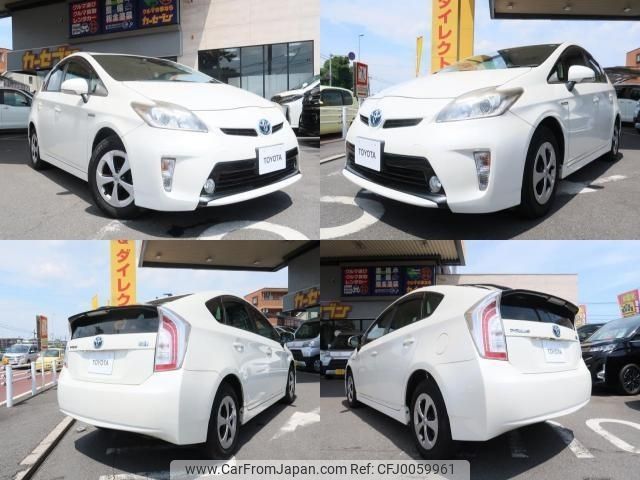 toyota prius 2013 -TOYOTA--Prius DAA-ZVW30--ZVW30-1712998---TOYOTA--Prius DAA-ZVW30--ZVW30-1712998- image 2