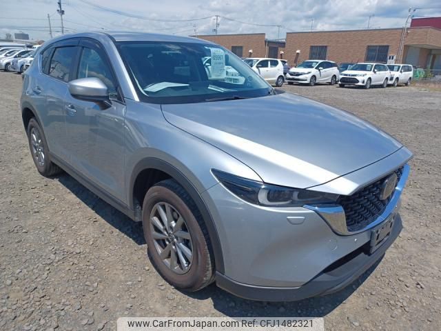 mazda cx-5 2022 quick_quick_3DA-KF2P_KF2P-508258 image 2