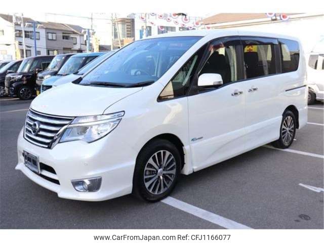 nissan serena 2014 -NISSAN--Serena DAA-HFC26--HFC26-220847---NISSAN--Serena DAA-HFC26--HFC26-220847- image 2