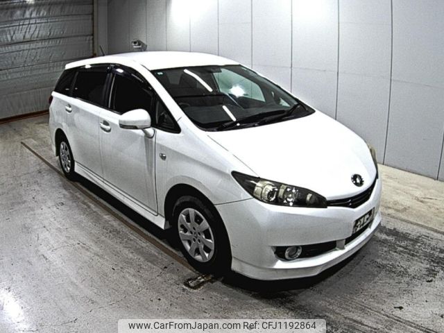 toyota wish 2011 -TOYOTA--Wish ZGE20G-0106542---TOYOTA--Wish ZGE20G-0106542- image 1
