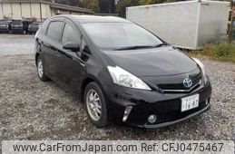 toyota prius-α 2012 -TOYOTA 【野田 300】--Prius α DAA-ZVW40W--ZVW40-3046768---TOYOTA 【野田 300】--Prius α DAA-ZVW40W--ZVW40-3046768-