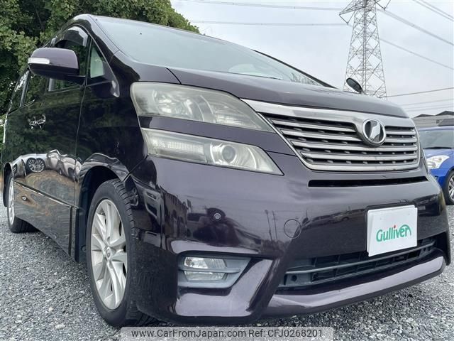 toyota vellfire 2009 -TOYOTA--Vellfire DBA-ANH20W--ANH20-8072861---TOYOTA--Vellfire DBA-ANH20W--ANH20-8072861- image 1