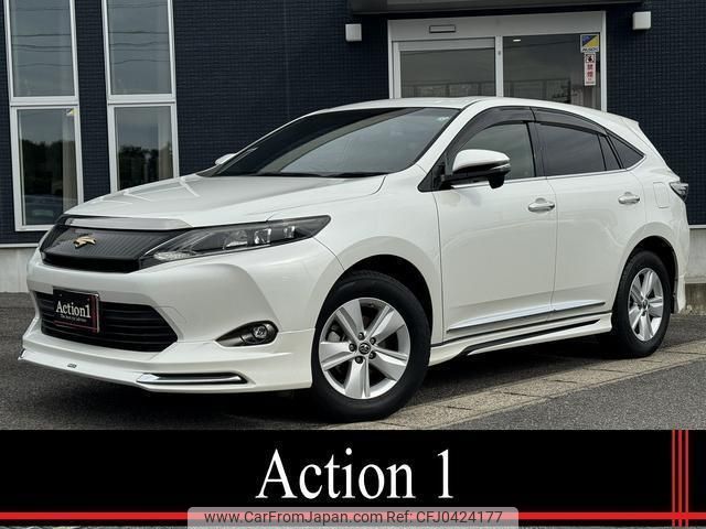 toyota harrier 2015 quick_quick_ZSU60W_ZSU60-0042731 image 1