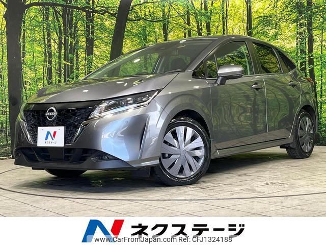 nissan note 2021 quick_quick_SNE13_SNE13-110636 image 1