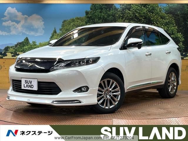 toyota harrier 2014 quick_quick_ZSU60W_ZSU60-0025749 image 1