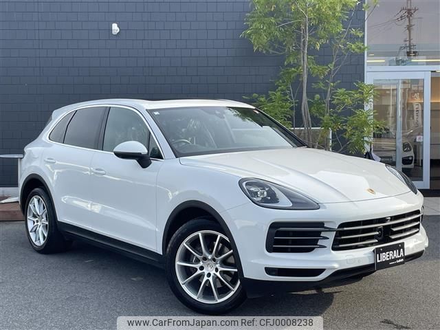 porsche cayenne 2020 -PORSCHE--Porsche Cayenne ABA-E3K30--WP1ZZZ9YZLDA02628---PORSCHE--Porsche Cayenne ABA-E3K30--WP1ZZZ9YZLDA02628- image 1