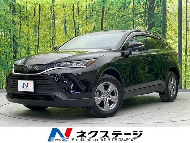 toyota harrier 2024 quick_quick_MXUA80_MXUA80-0116602 image 1