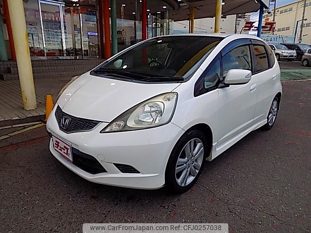 honda fit 2009 -HONDA--Fit DBA-GE8--GE8-1038380---HONDA--Fit DBA-GE8--GE8-1038380- image 1