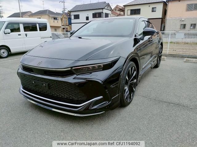 toyota crown 2023 quick_quick_5AA-TZSH35_TZSH35-6003222 image 2