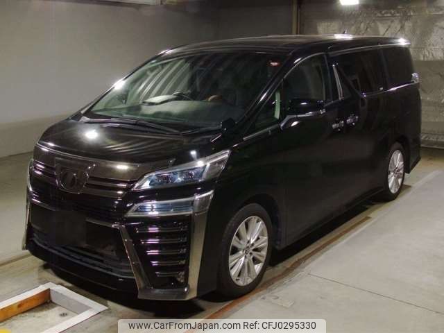 toyota vellfire 2018 -TOYOTA--Vellfire DBA-AGH30W--AGH30-0210408---TOYOTA--Vellfire DBA-AGH30W--AGH30-0210408- image 1